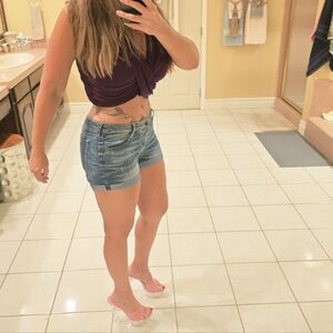 Arizona Short Blue Denim Shorts